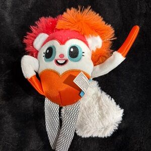 Barkbox showsquirrel dog toy